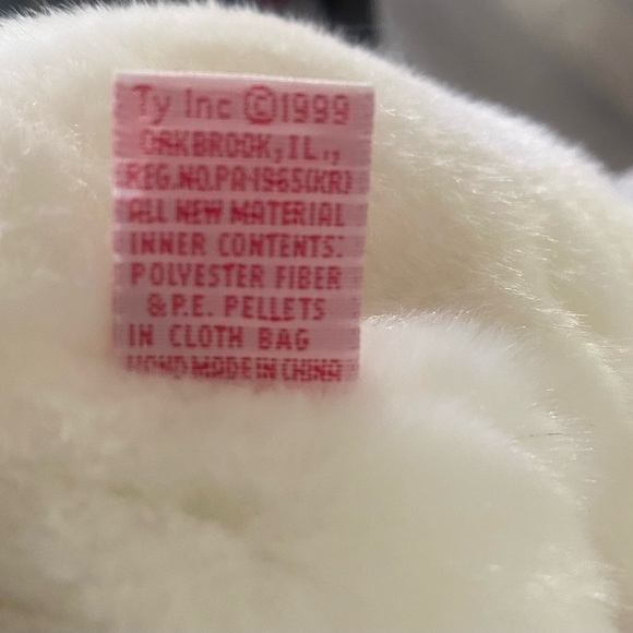 TY VALENTINO BEANIE BUDDIES COLLECTION, 1999. - Picture 6 of 9